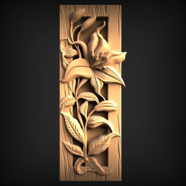 560+ Panno & Bas-Relief STL Files for CNC Router - Image 3