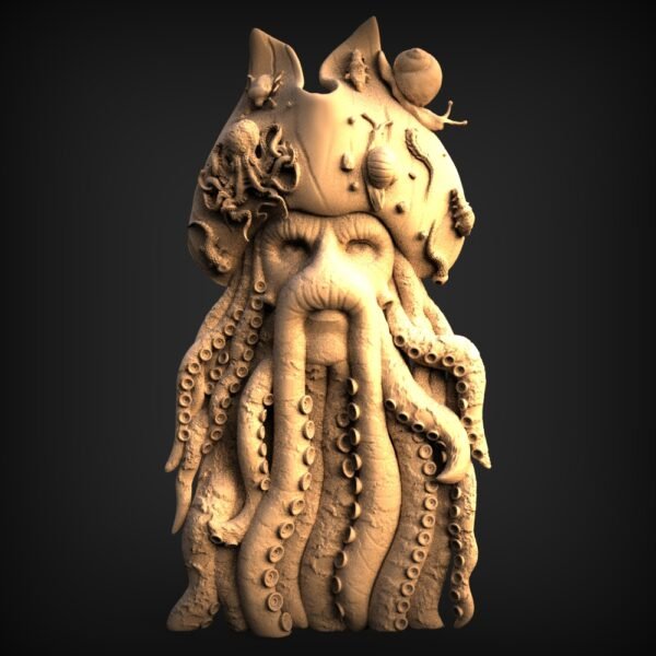 Characters 3D CNC Router STL Pack: +140 STL Files - Image 4