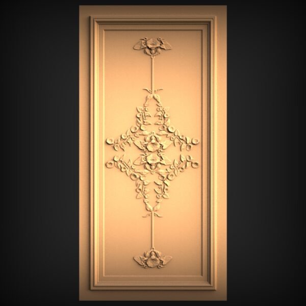 Doors & Elements 3D CNC Router STL Pack: +250 STL Files - Image 4