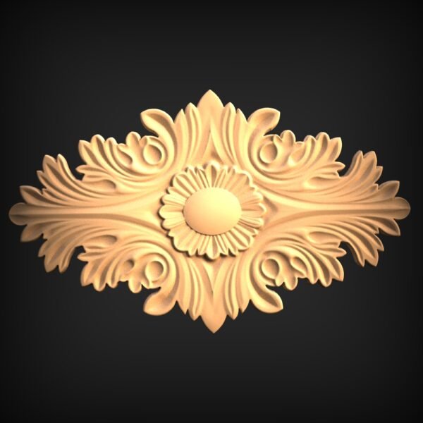 Rosette 3D CNC Router STL Pack: 373 STL Files - Image 4