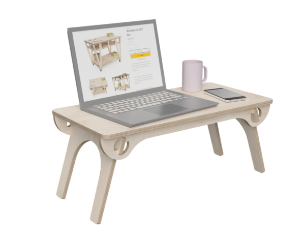 Simple Bed Table DXF Files