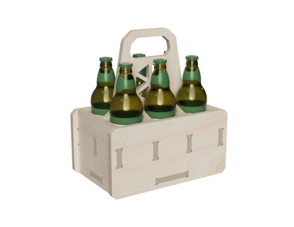 Beer Caddy DXF file