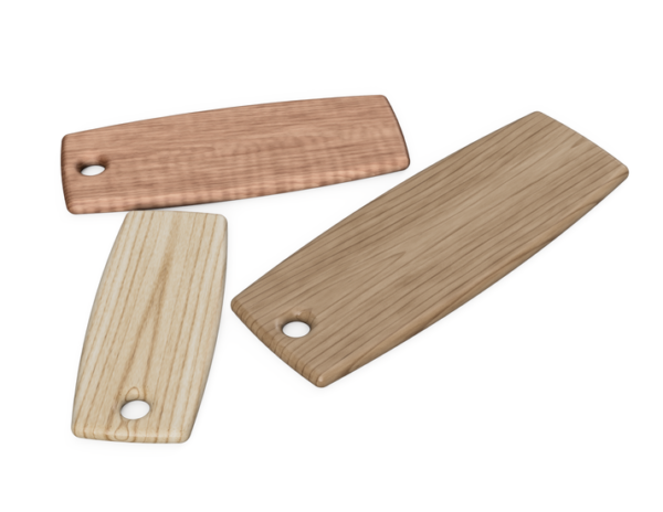 Set of Simple Cutting Board DXF Files