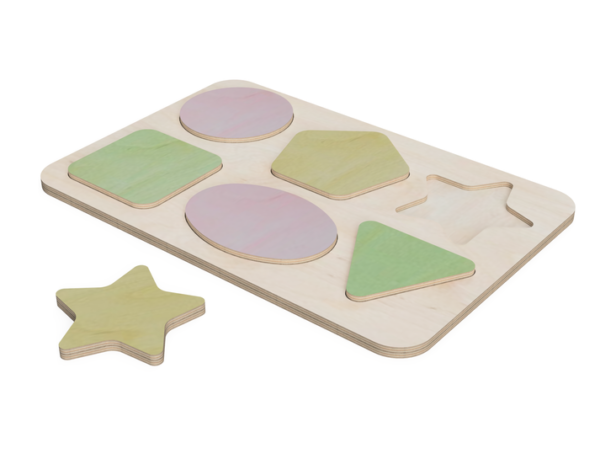 Simple Stepping Stones DXF Files