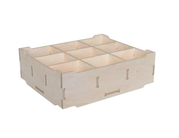 Sortable Storage Box DXF file - Image 3